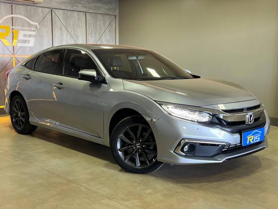 HONDA CIVIC 1.5 16V TURBO GASOLINA TOURING 4P CVT HONDA CIVIC 1.5 16V TURBO GASOLINA TOURING 4P CVT